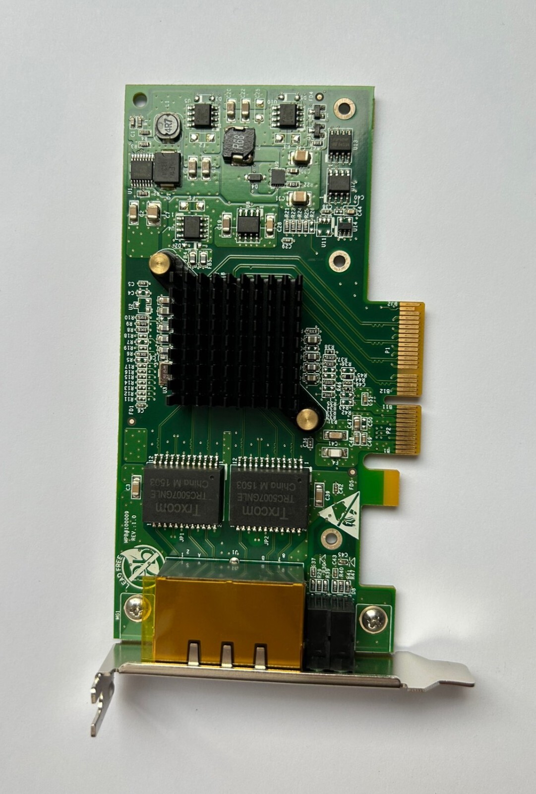 Silicom Intel i350-T2 PE2G2135V PCIe X4 Dual Port Gigabit Ethernet Card