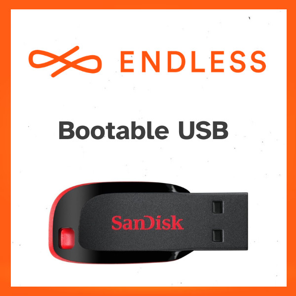 Endless OS Bootable USB | Offline OS with Preloaded Apps, No Internet
