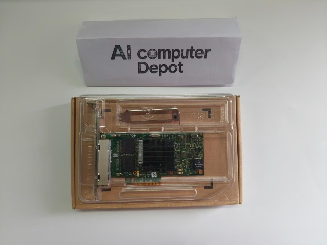 NEW Intel I350-T4 PCI-Express PCI-E Four RJ45 Gigabit Ports Server Adapter NIC