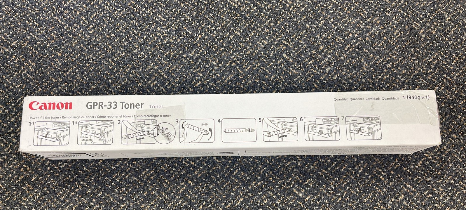 Canon GPR-33 Toner Cartridge - Magenta (2800B003AA)