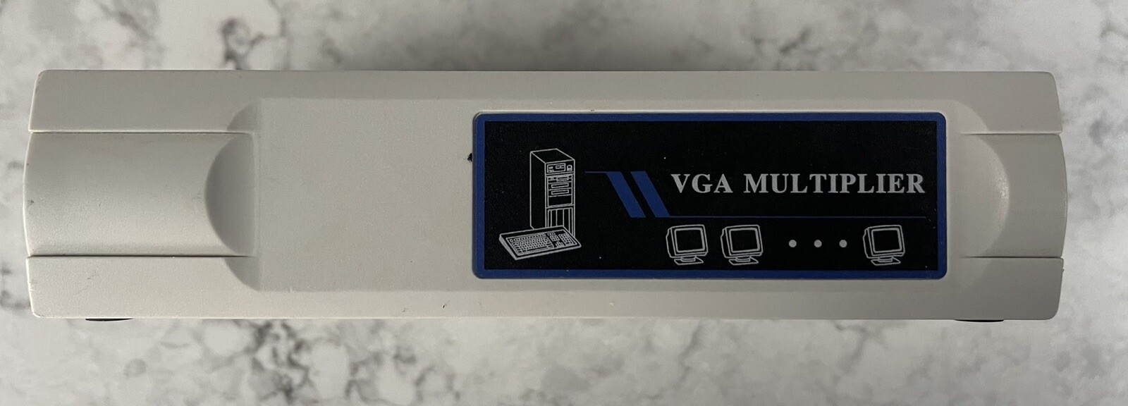 Fully Tested VGA Multiplier VM-114A 1x4 OUTPUT VGA Splitter (2048x1536 at 60 Hz)