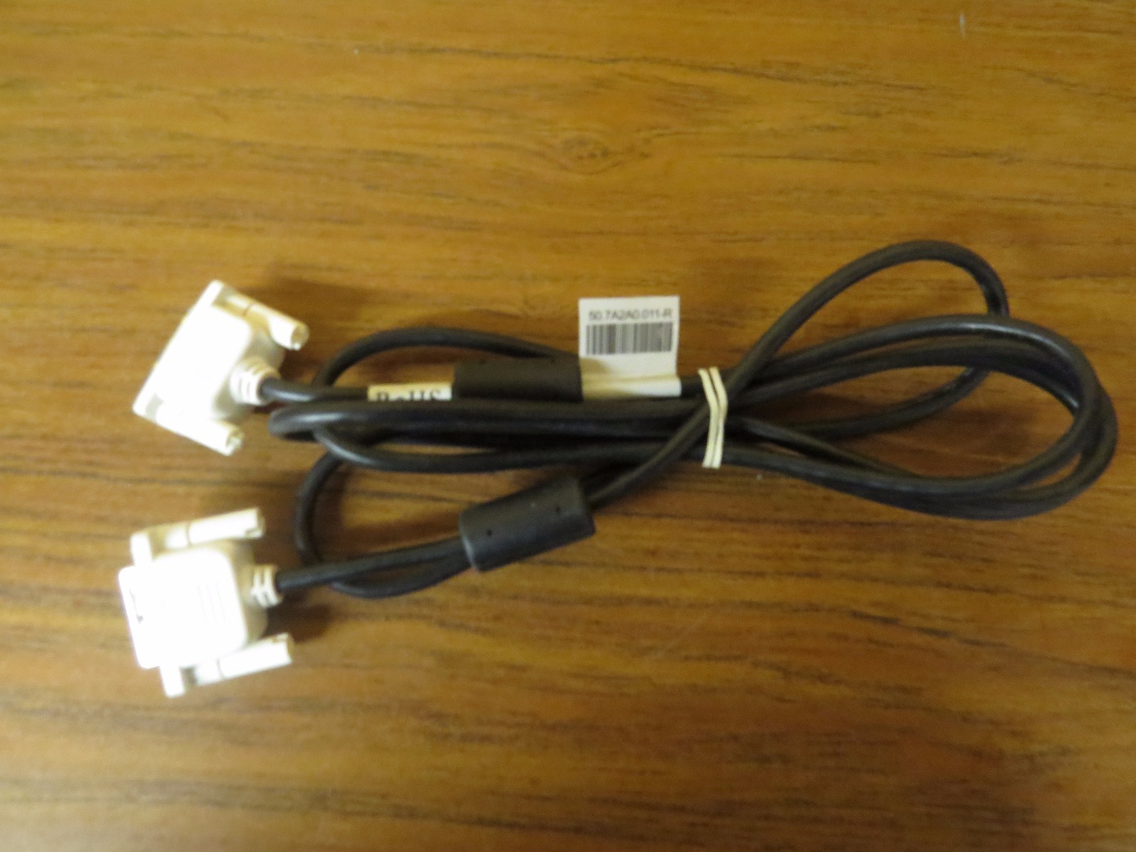 + Genuine Dell 50.7A2A0.011-R DVI-D M - M Monitor Graphics Cable P/N: U296M