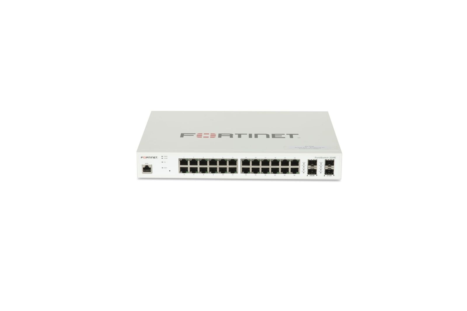 Fortinet FortiSwitch - 224E Layer 2/3 Switch (FS-224E)