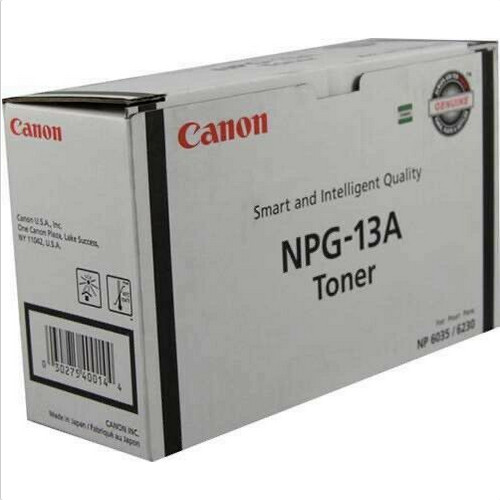 Genuine Canon NPG-13A Black Toner Cartridge (1384A011AA)