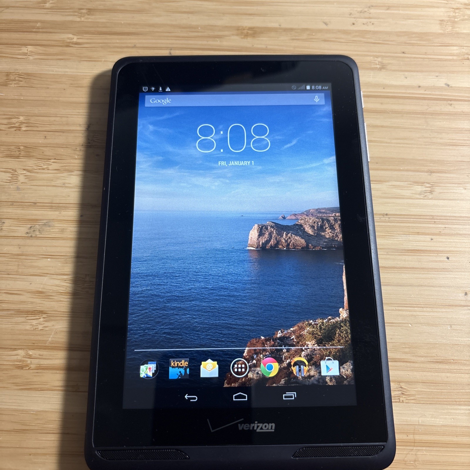 Verizon Ellipsis 7 QMV7B Tablet 8GB Wi-Fi + 4G