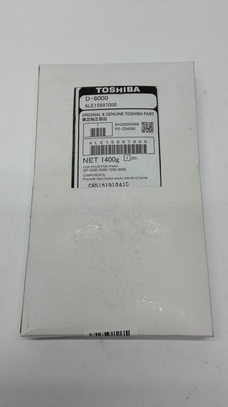 Toshiba D-6000 Developer Black for Toshiba e-Studio 557