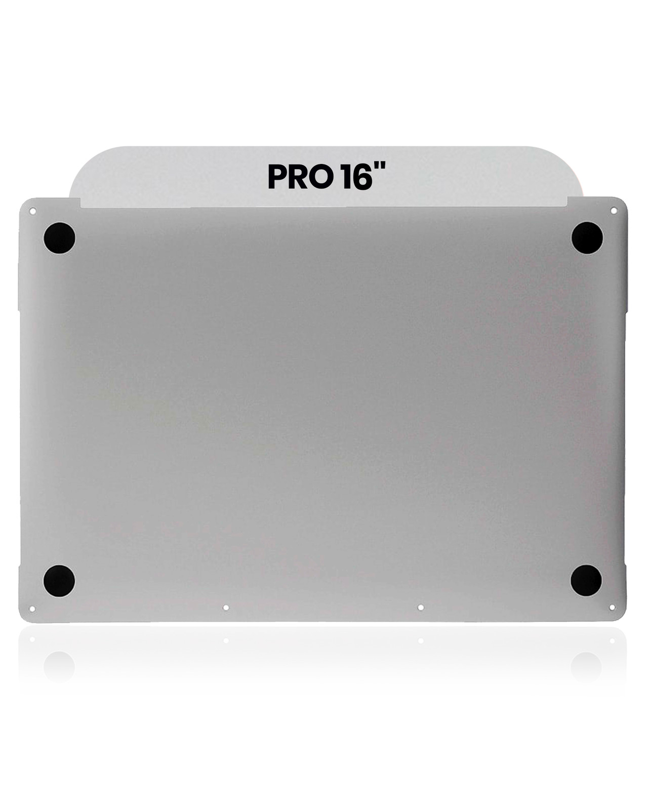 Replacement Bottom Case For MacBook Pro 16" (A2485 / Late 2021) (Sliver)