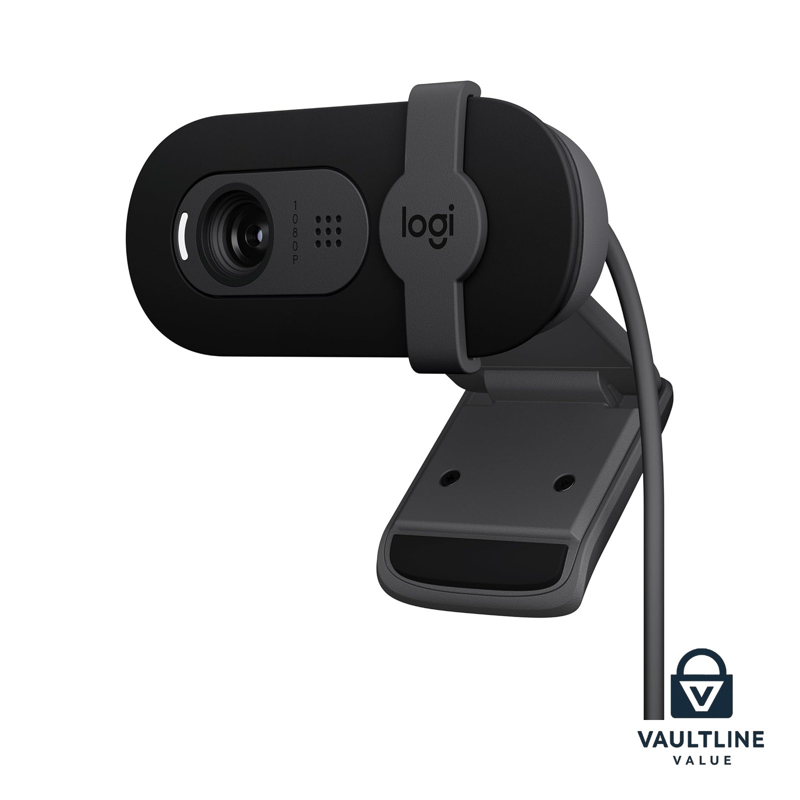Webcam Logitech Brio 101 Full HD 1080p with Built-In Mic and Privacy Cover