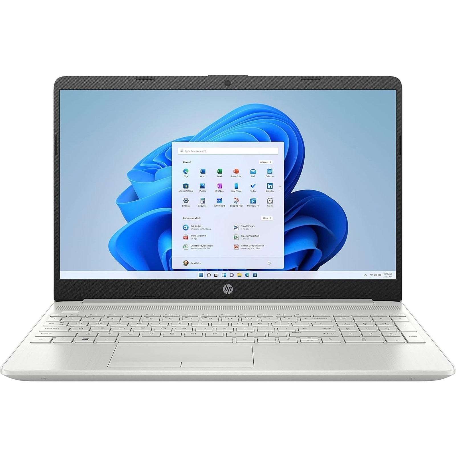HP 15-DW2025CL 15.6" 16GB 512GB, Natural Silver