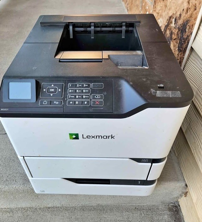 Lexmark MS821n Monochrome Laser Printer