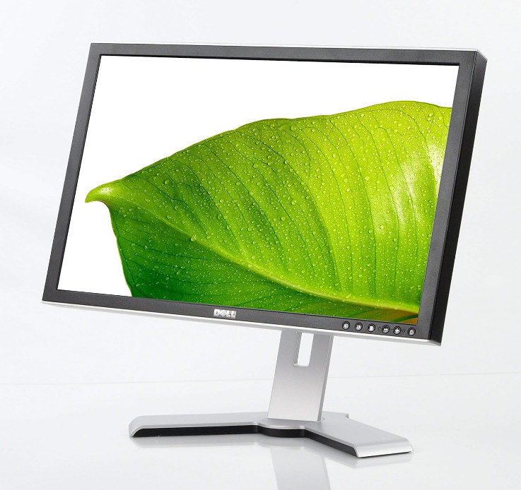 Dell Ultrasharp 2408WFPB 24" FHD LCD Monitor 1920x1200p w/ stand