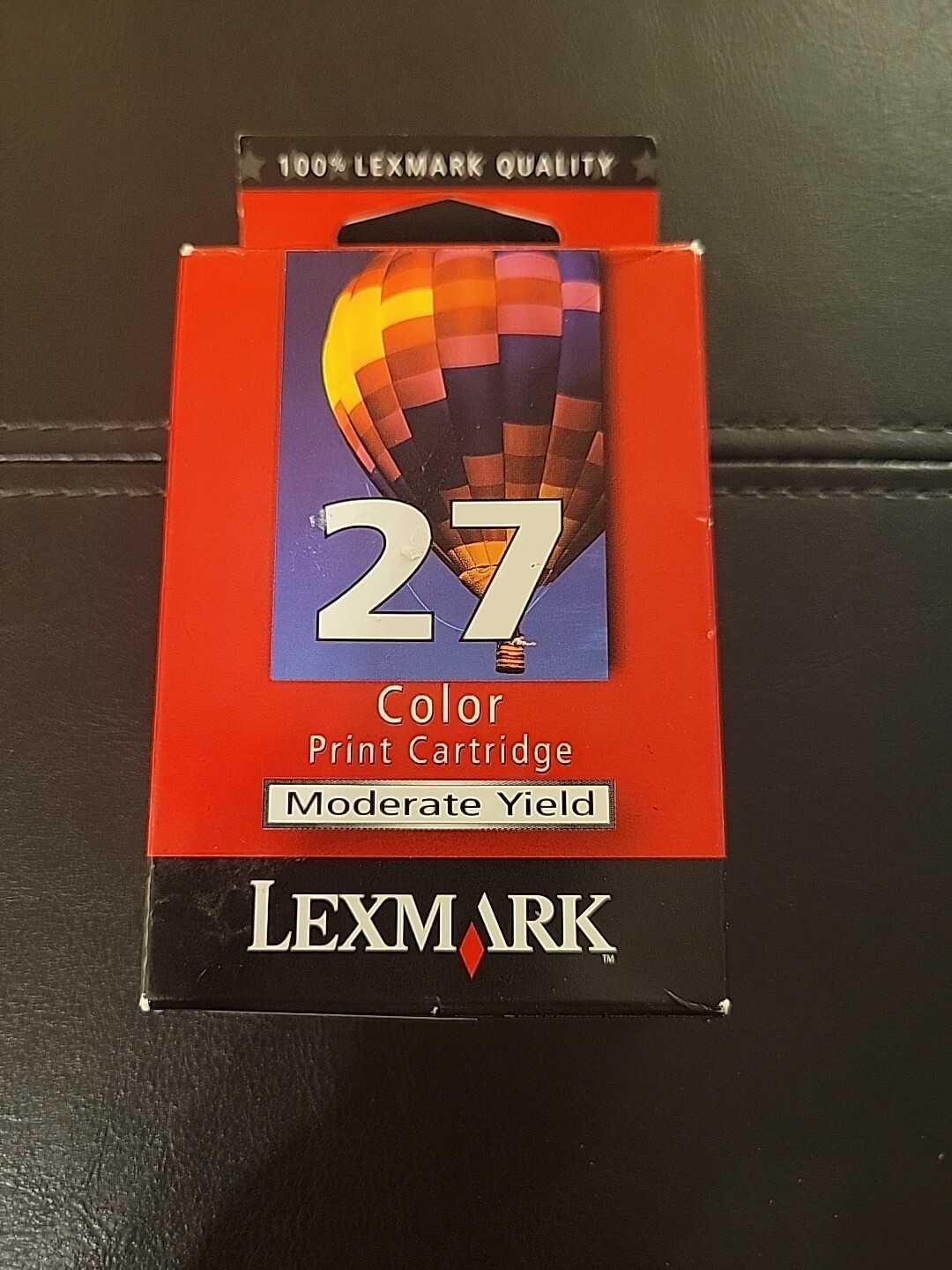 Lexmark 27 Color Ink Print Cartridge NIB