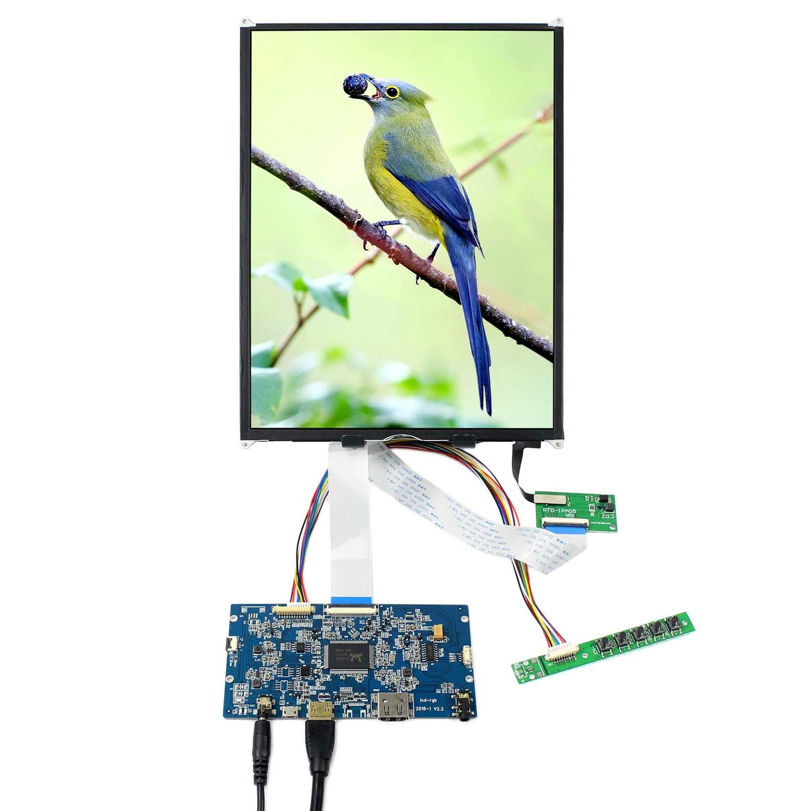 HDM I LCD Controller Board 9.7