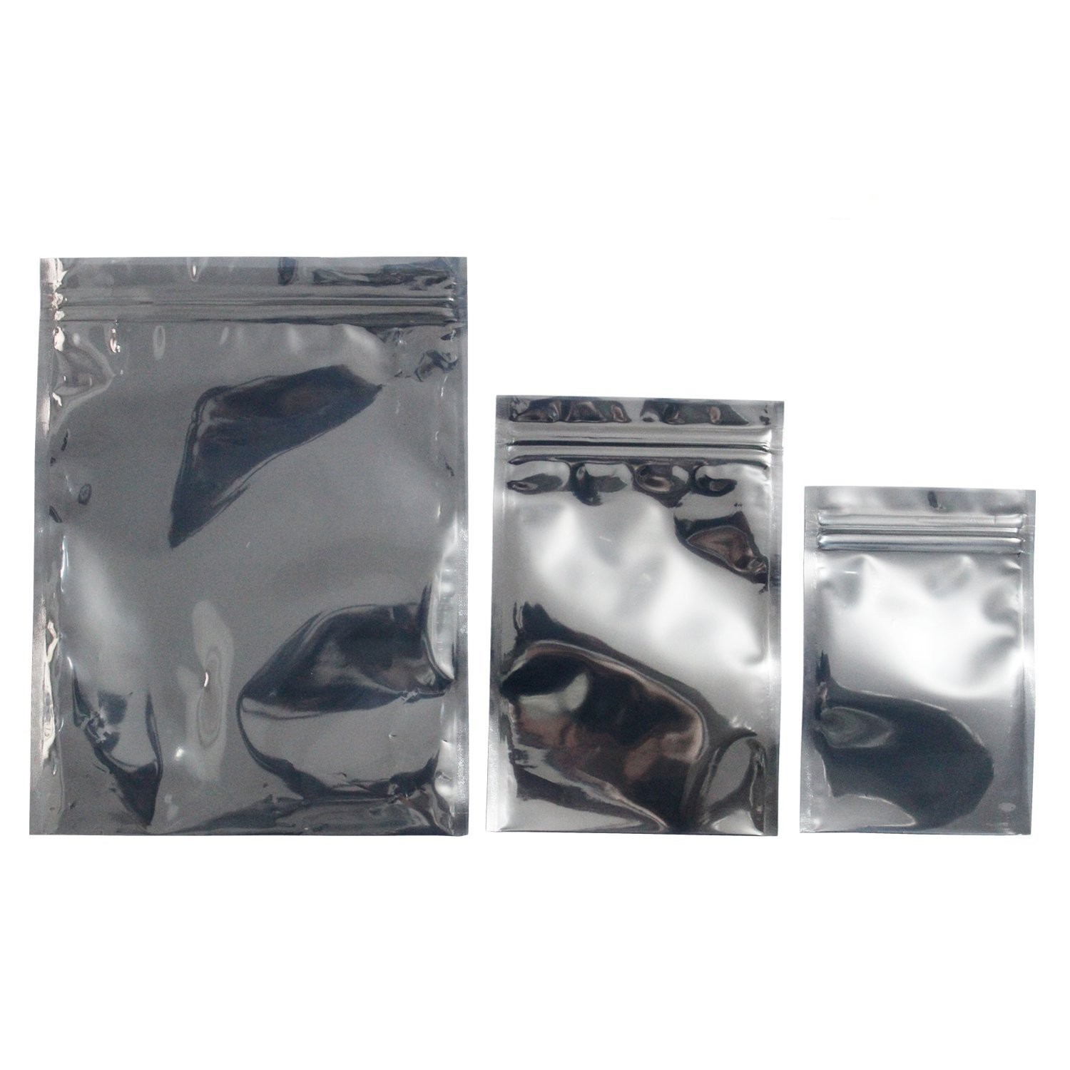 75 Antistatic Resealable Bags, 3 Sizes for Memory Modules