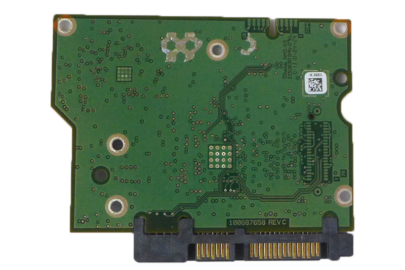 PCB ST3000DM001 100687658 REV C P/N: 1CH166-302 F/W: CC26 SU Seagate