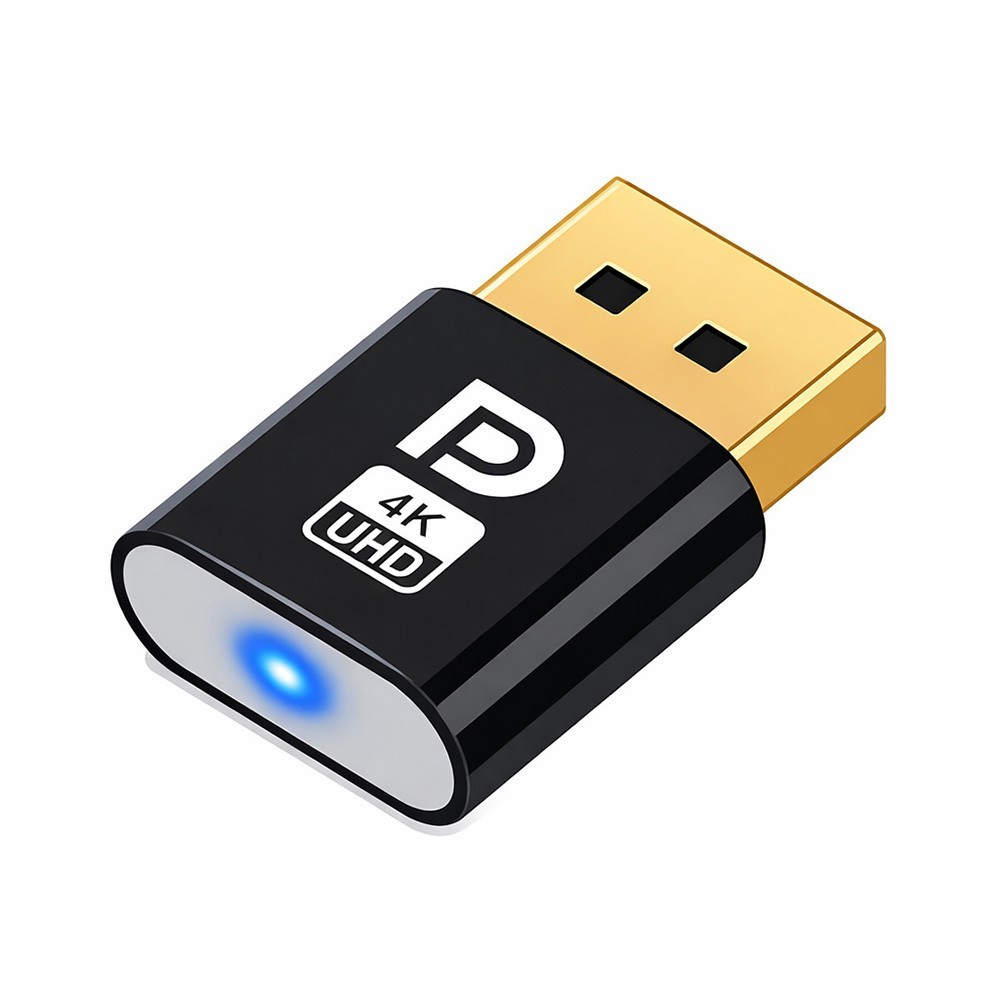 3x HDMI EDID Dummy Plug 4K 60Hz HDR 1080p 120Hz Headless Virtual Display Emulato