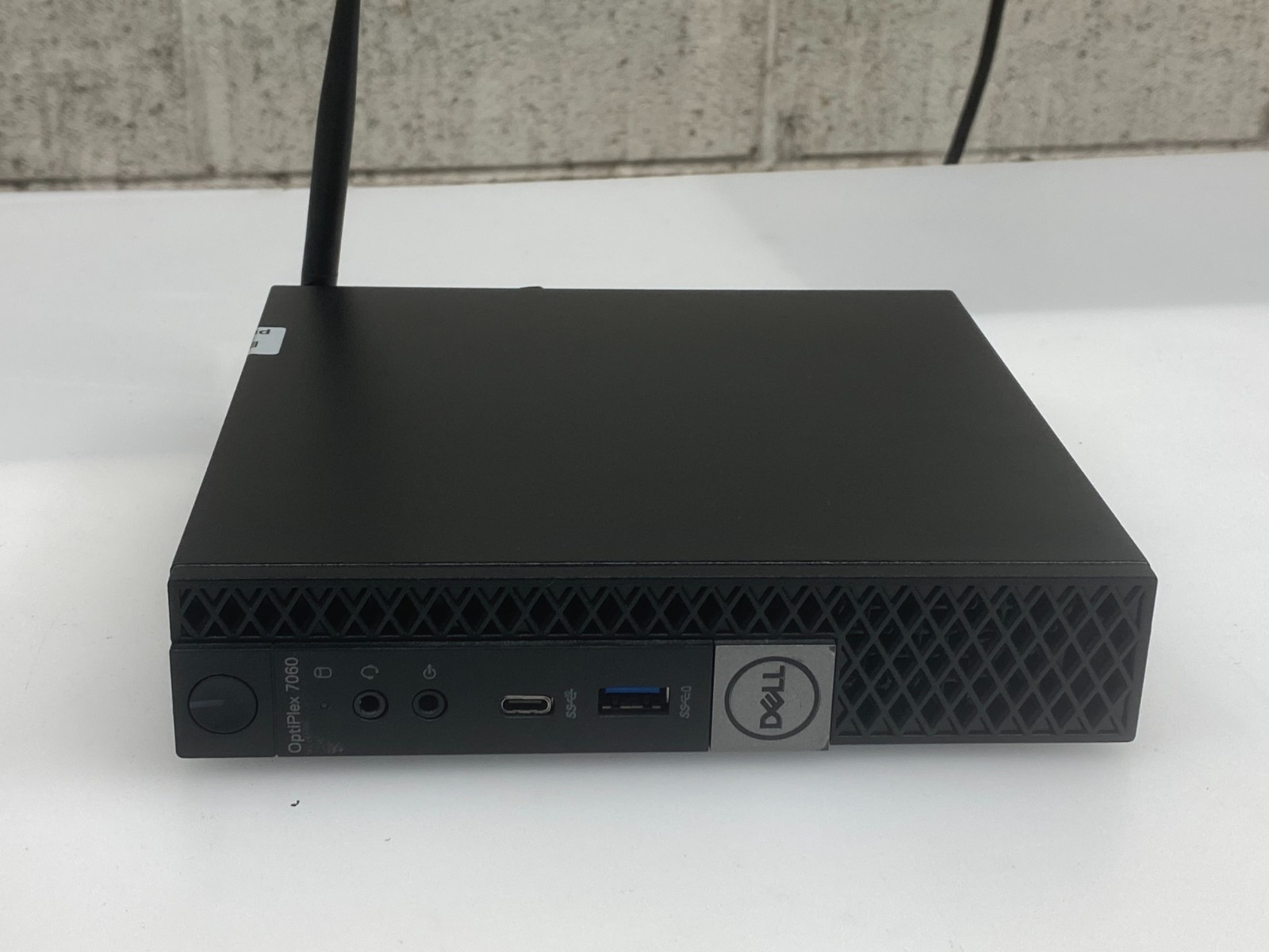 DELL OPTIPLEX 7060 SFF I7-8700 3.2GHz 16 GB 512 GB NVME WIFI PC w/Cord & DP W11P
