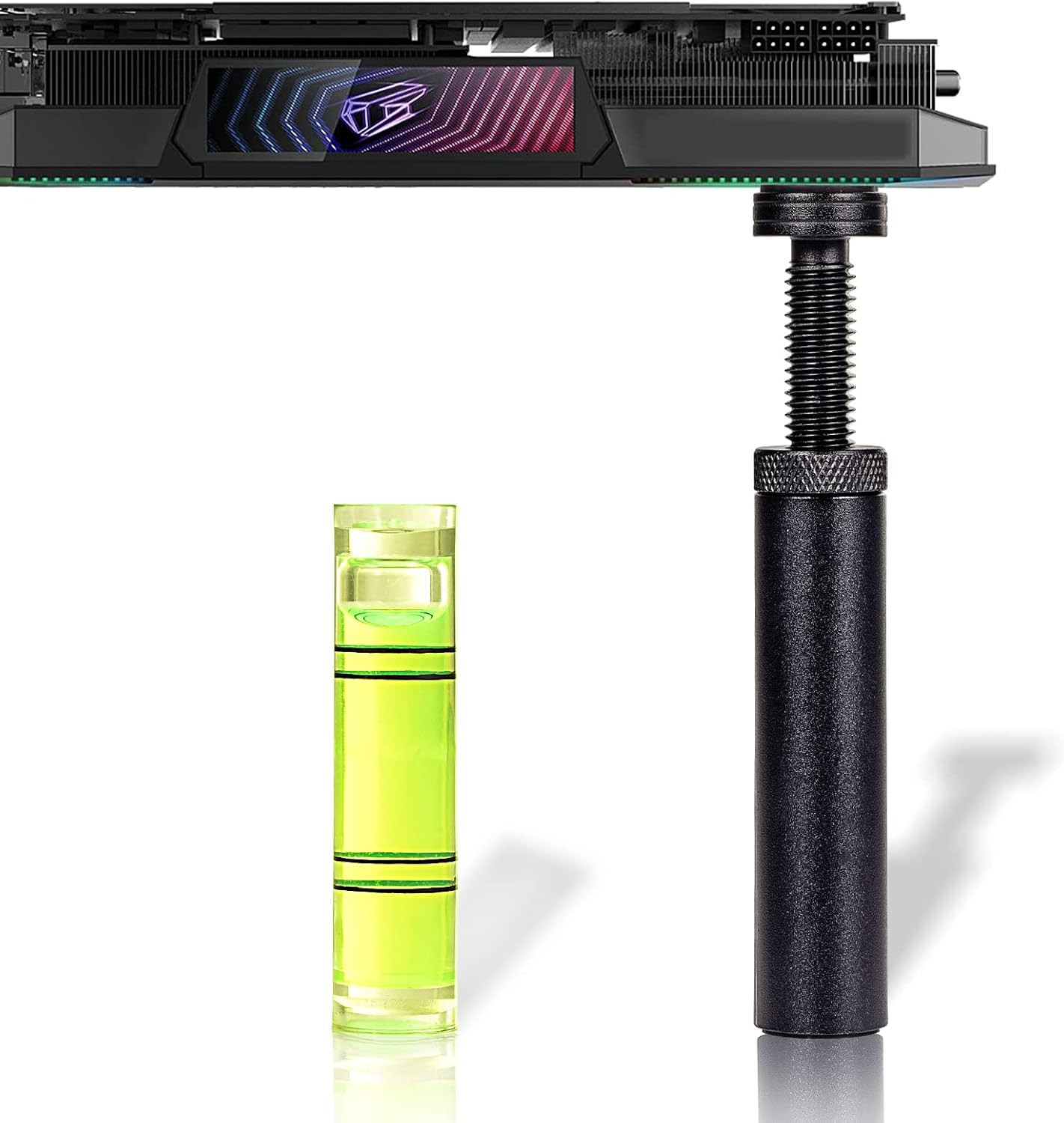 Soporte de GPU, soporte anti-hundimiento para tarjeta gráfica,