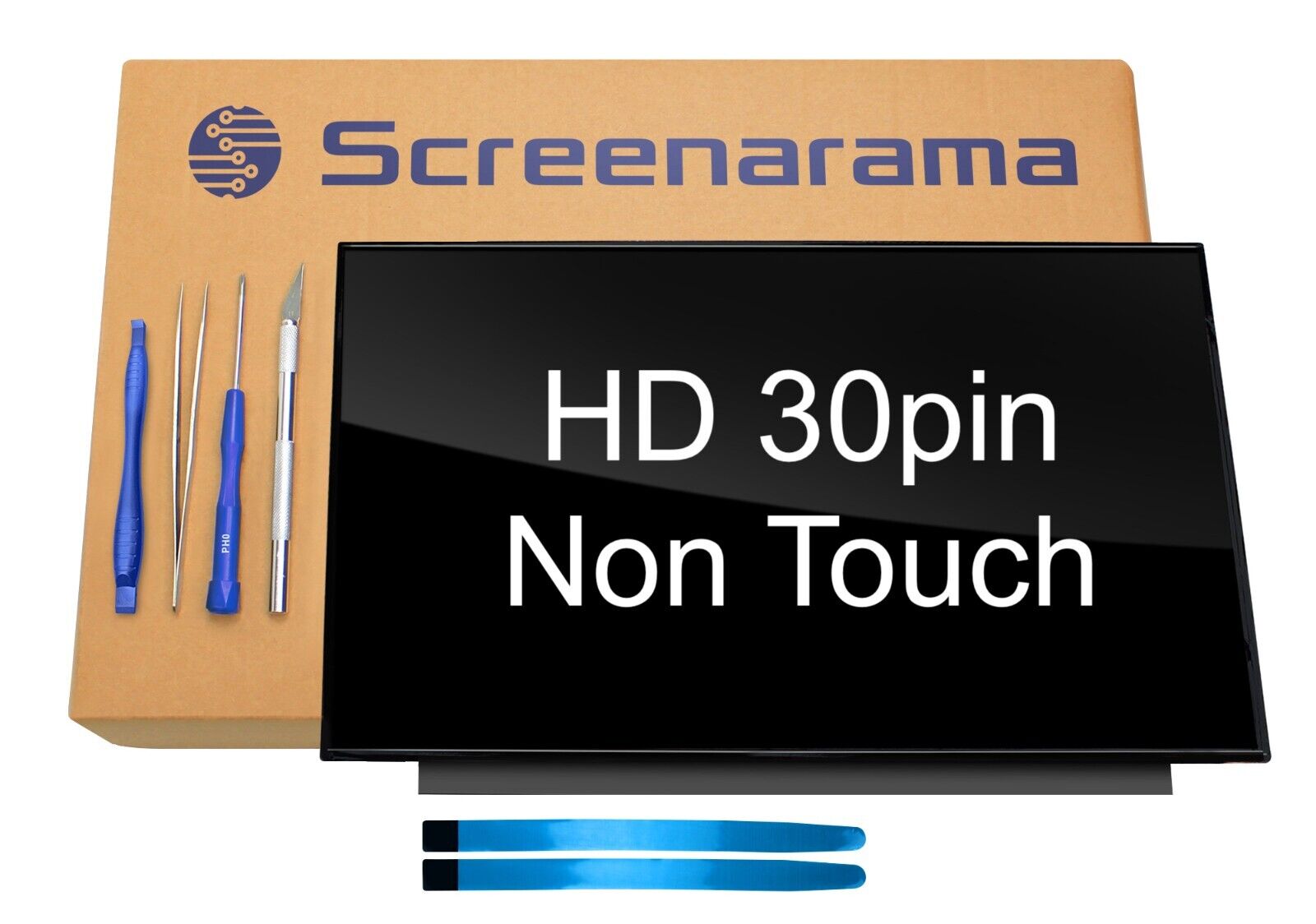 BOE NT140WHM-N51 HD Glossy 30pin LED LCD Screen + Tools Tape SCREENARAMA * FAST