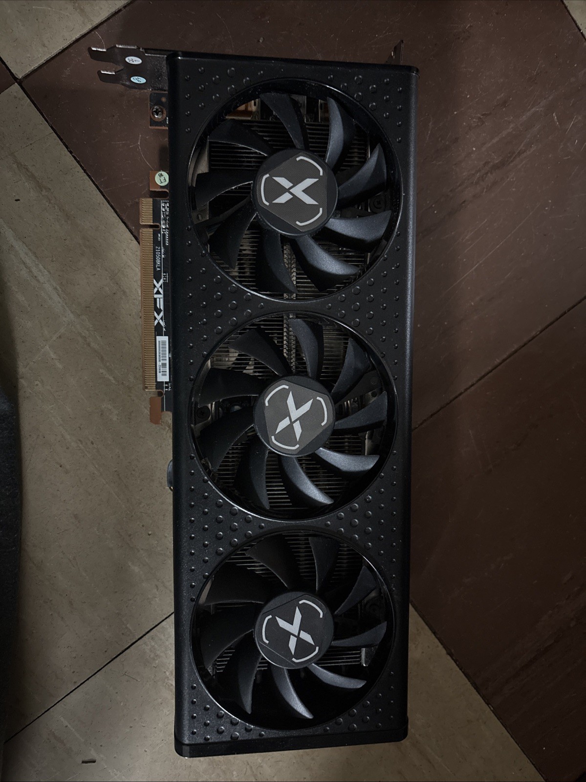 XFX Speedster QICK 308 AMD Radeon RX 7600 8GB GDDR6 Graphics Card
