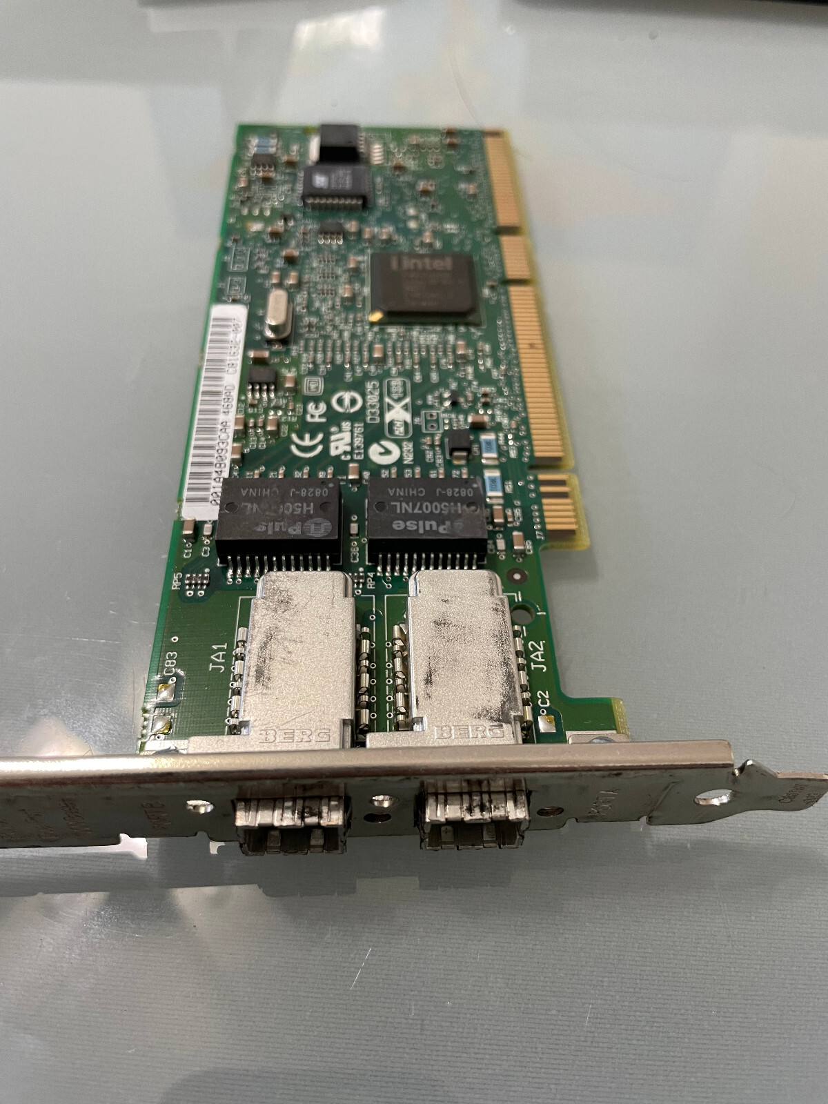 HP AB216-60003 PCI 2-Port 1GBe LAN Adapter