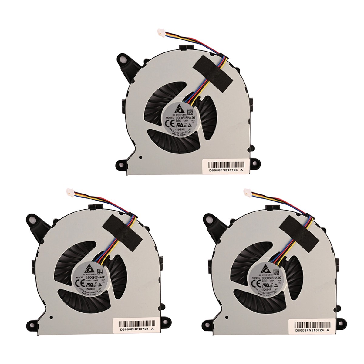 CPU Cooling Fan BSC0805HA-00 For Intel NUC NUC8i7BEH NUC8i5BEH NUC8i3BEH 3/6PC