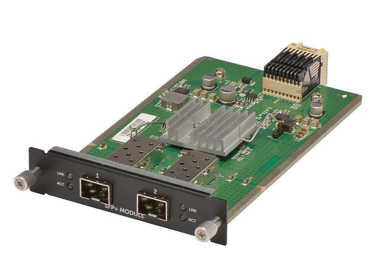 41VC3 - Dell N3000 2P 10GbE SFP+ Uplink Module 041VC3 REV A00