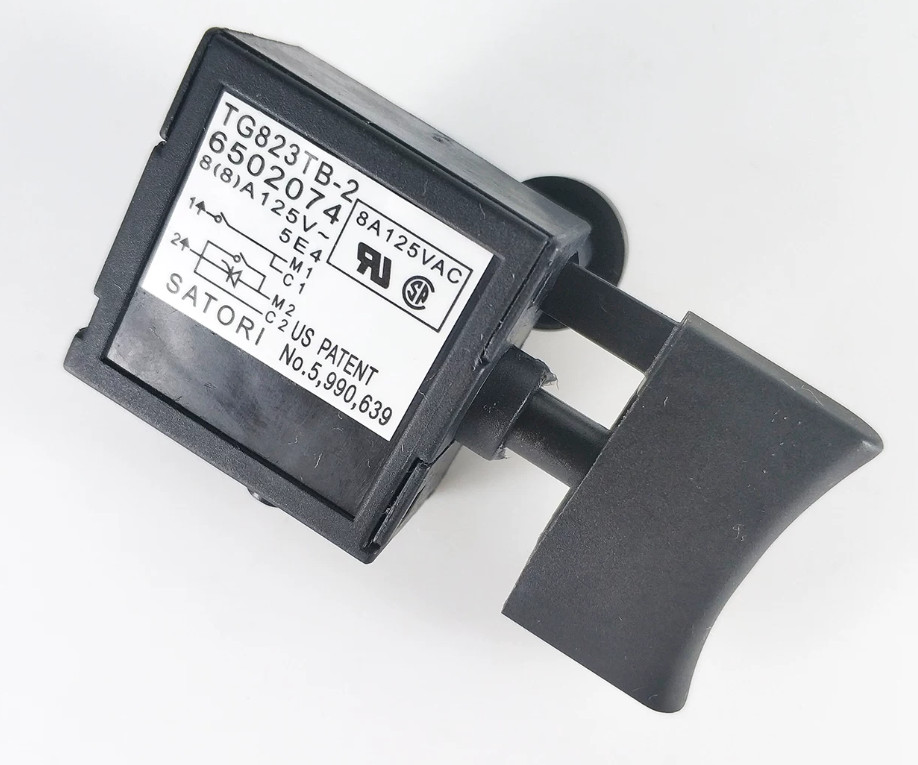1PCS NEW FIT FOR Makita TG823TB-2 6502074 Trigger switch