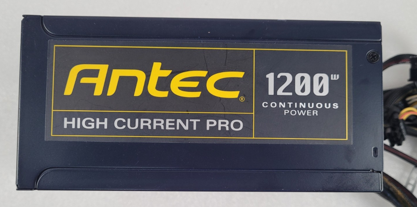 HCP-1200 ANTEC 1200W Gold 80+ Antec High Current Pro HCP-1200 PSU