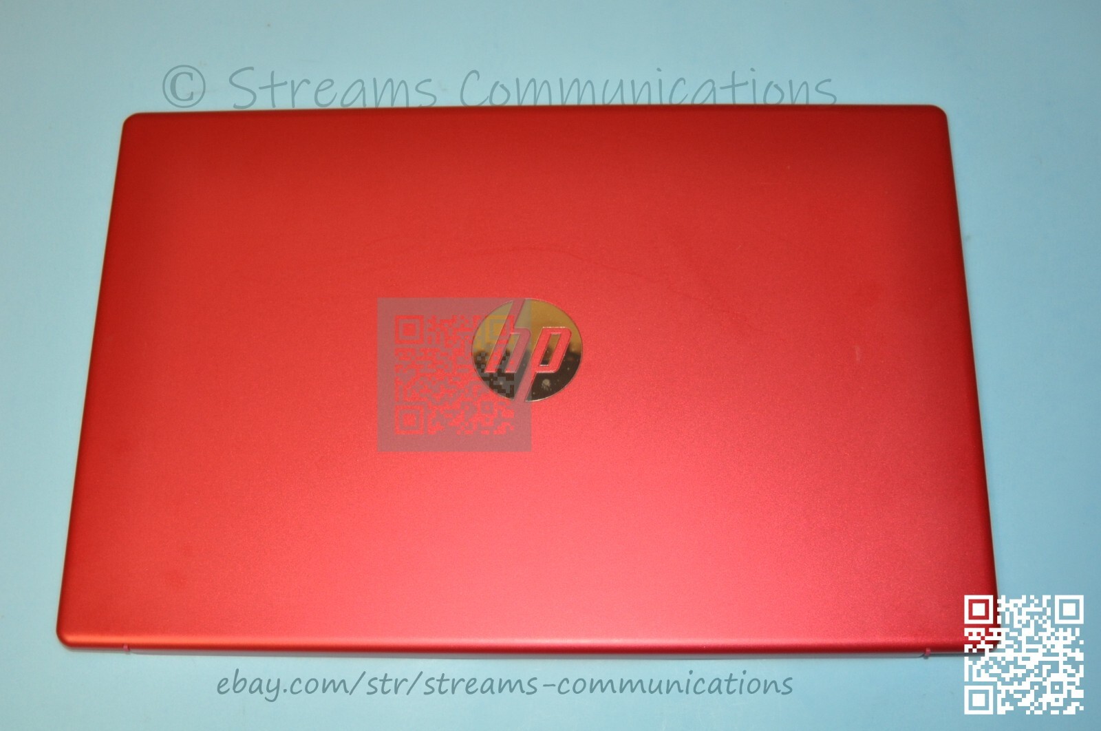 HP 15-FD 15-fd0083wm Laptop LCD Back Cover (Lid) - Red