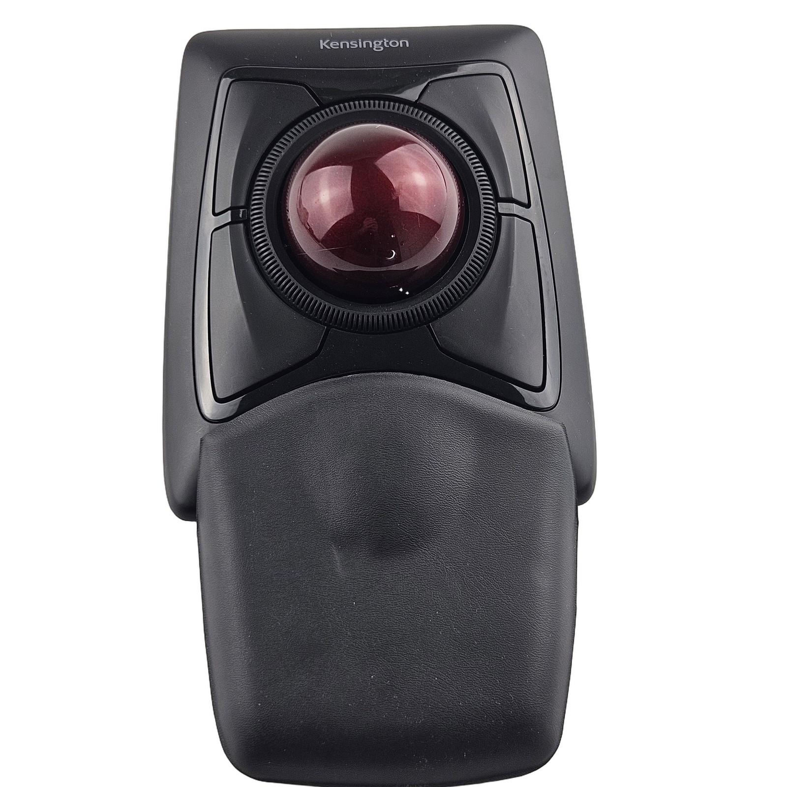 Kensington Expert Mouse Wireless Trackball K72359 Bluetooth Wrist Rest Tested