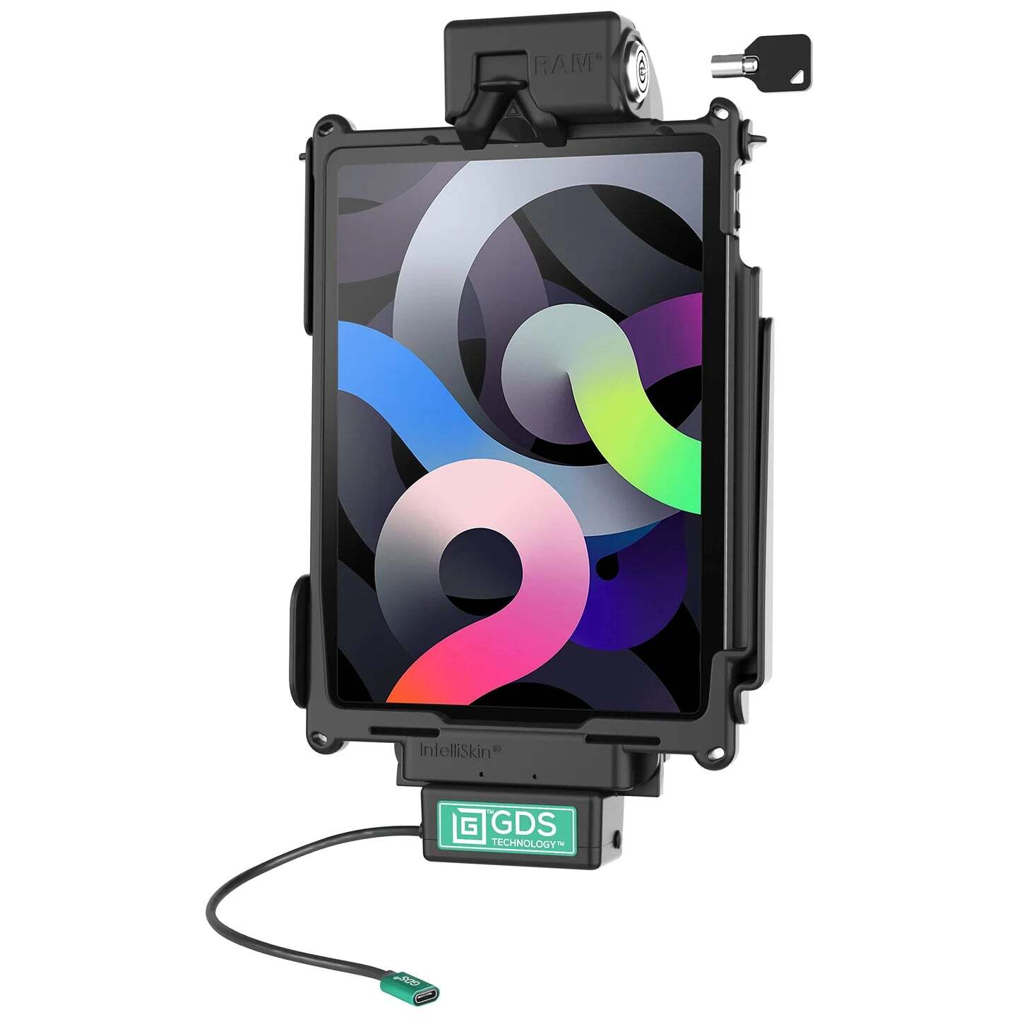RAM-GDS-DOCKL-AP32CPU RAM Locking GDS® Tough-Dock™ for Apple iPad 10th Gen +