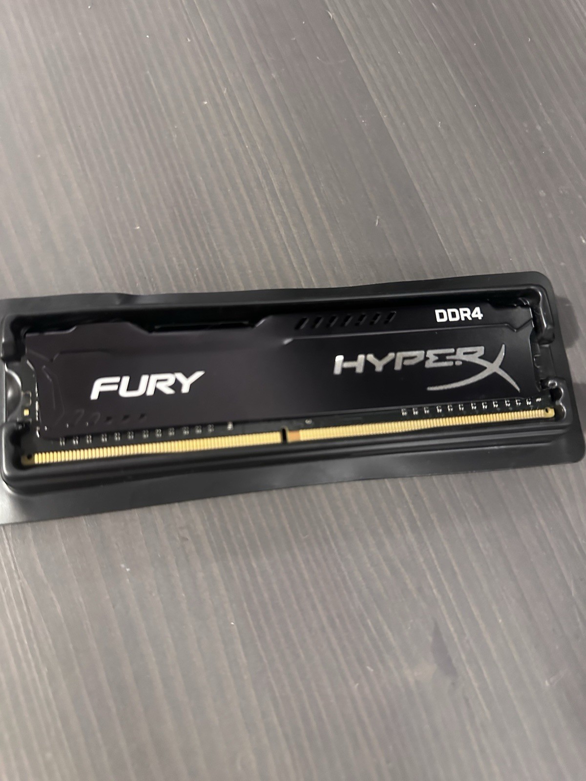 HyperX Fury 1 x 8GB DIMM DDR4 2133mhz HX421C14FB8 Used Working