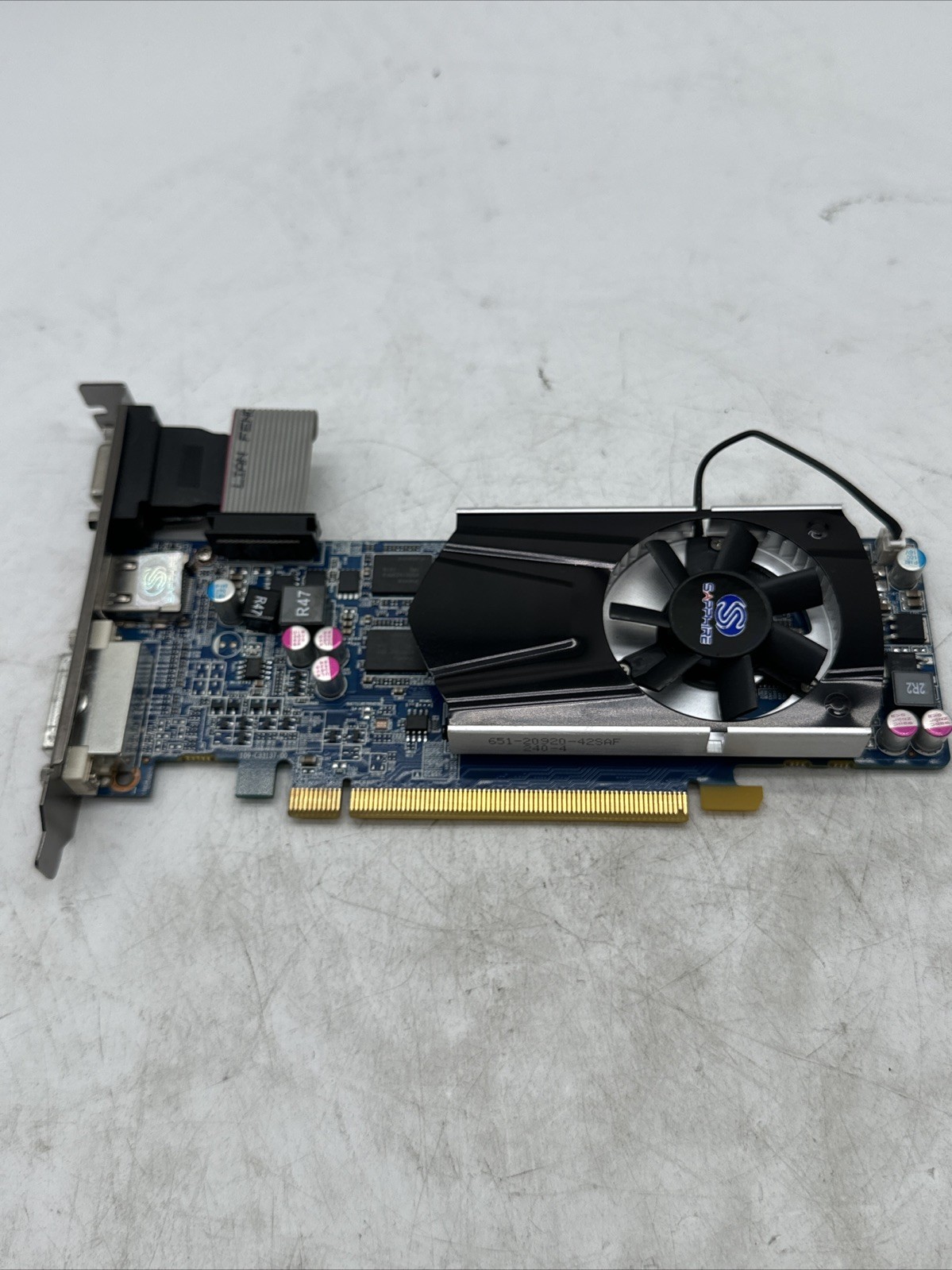 Sapphire Radeon PN:299-1E193-010SA (2589)