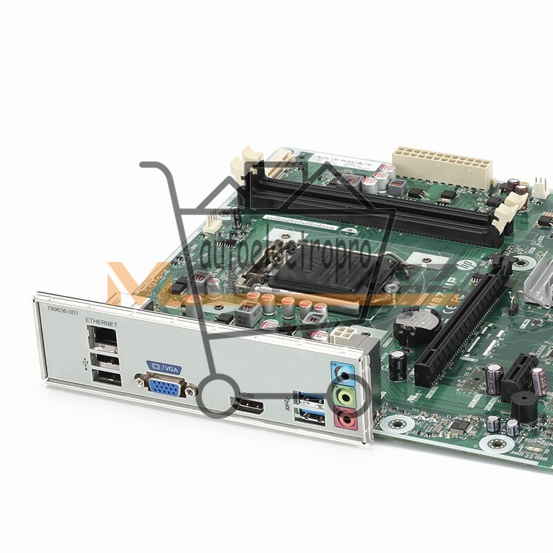 One HP Pegatron IPM87-MP Intel H87 Motherboard LGA 1150 DDR3