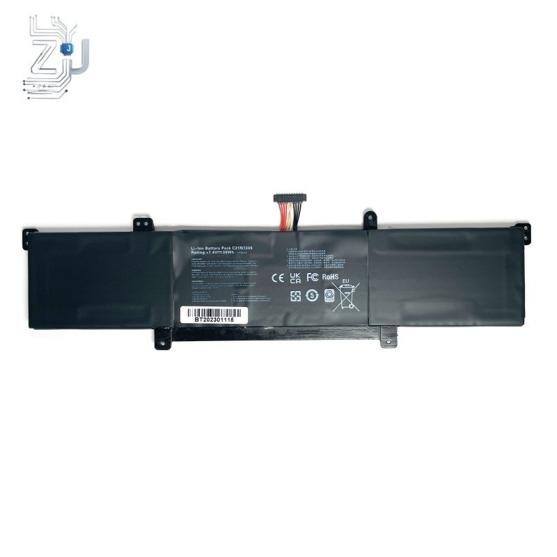 New C21N1309 AS301C Q301L Q301LA R304LA 38Wh 7.4V Laptop Battery For ASUS