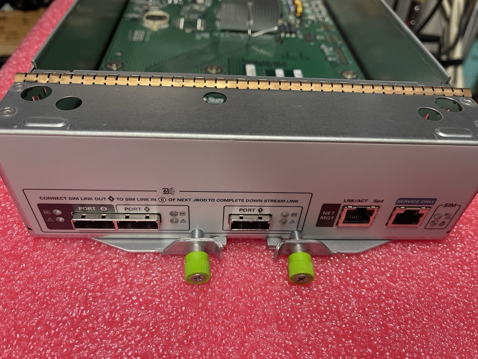 542-0194 Sun Oracle SAS-2 Interface Module for ZFS Expansion Trays Used