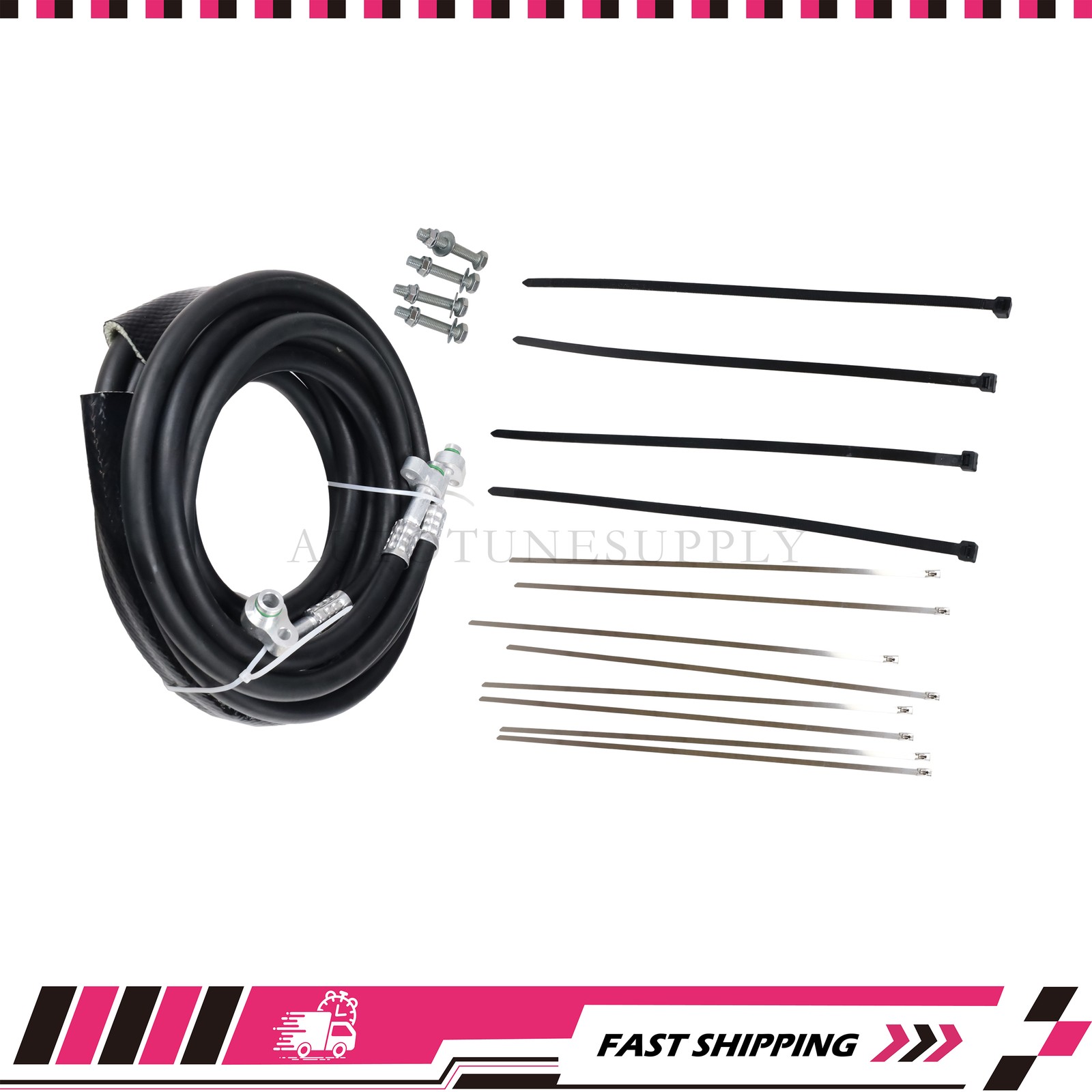 FE37190 BB5219835B DB5219 For Ford Explorer 11-16 Rear AC Line Auxiliary Set US