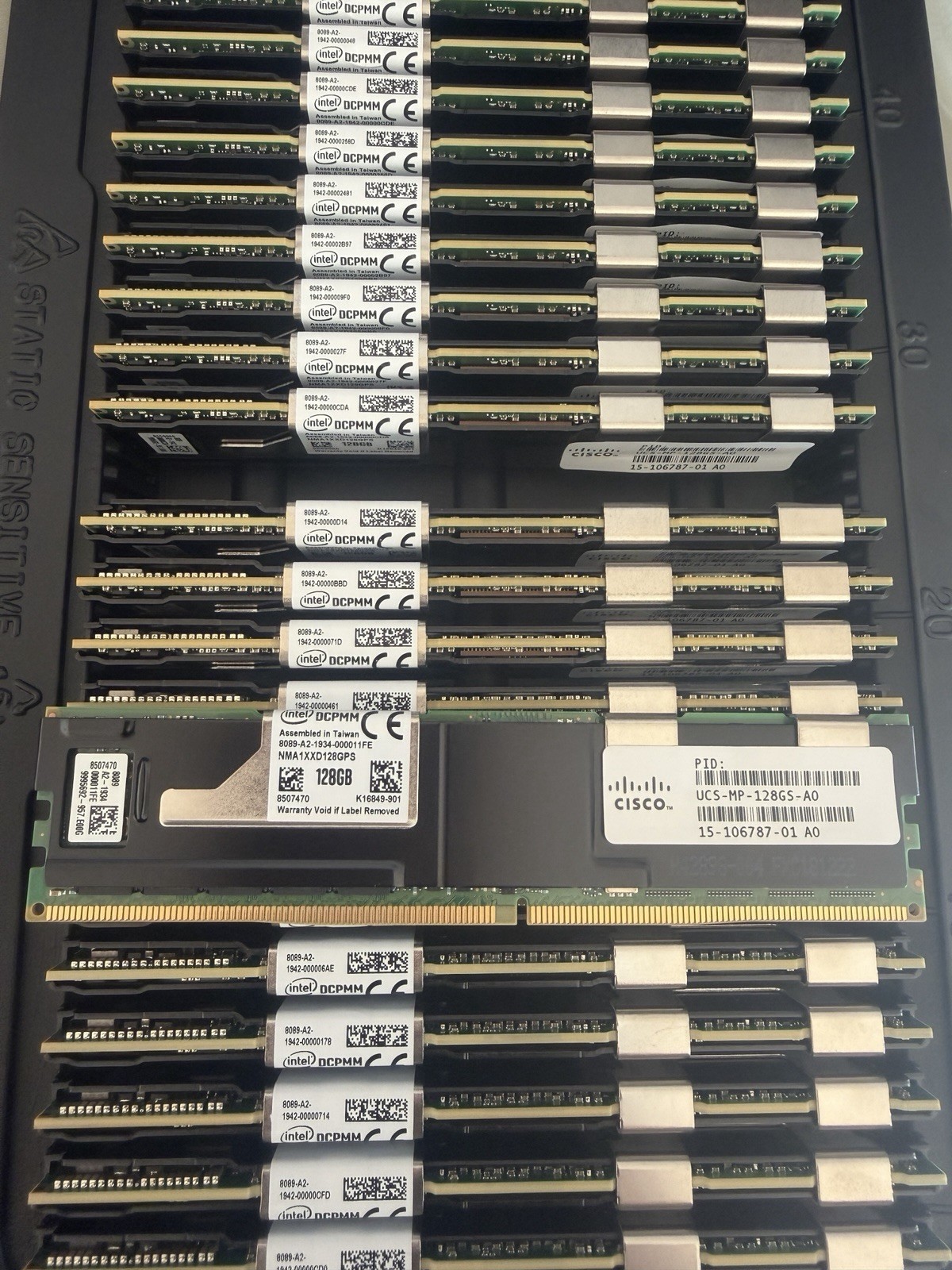 NMA1XXD128GPS Intel Optane 4X128GB DDR4 PC4-21300 DCPMM Persistent Server Memory