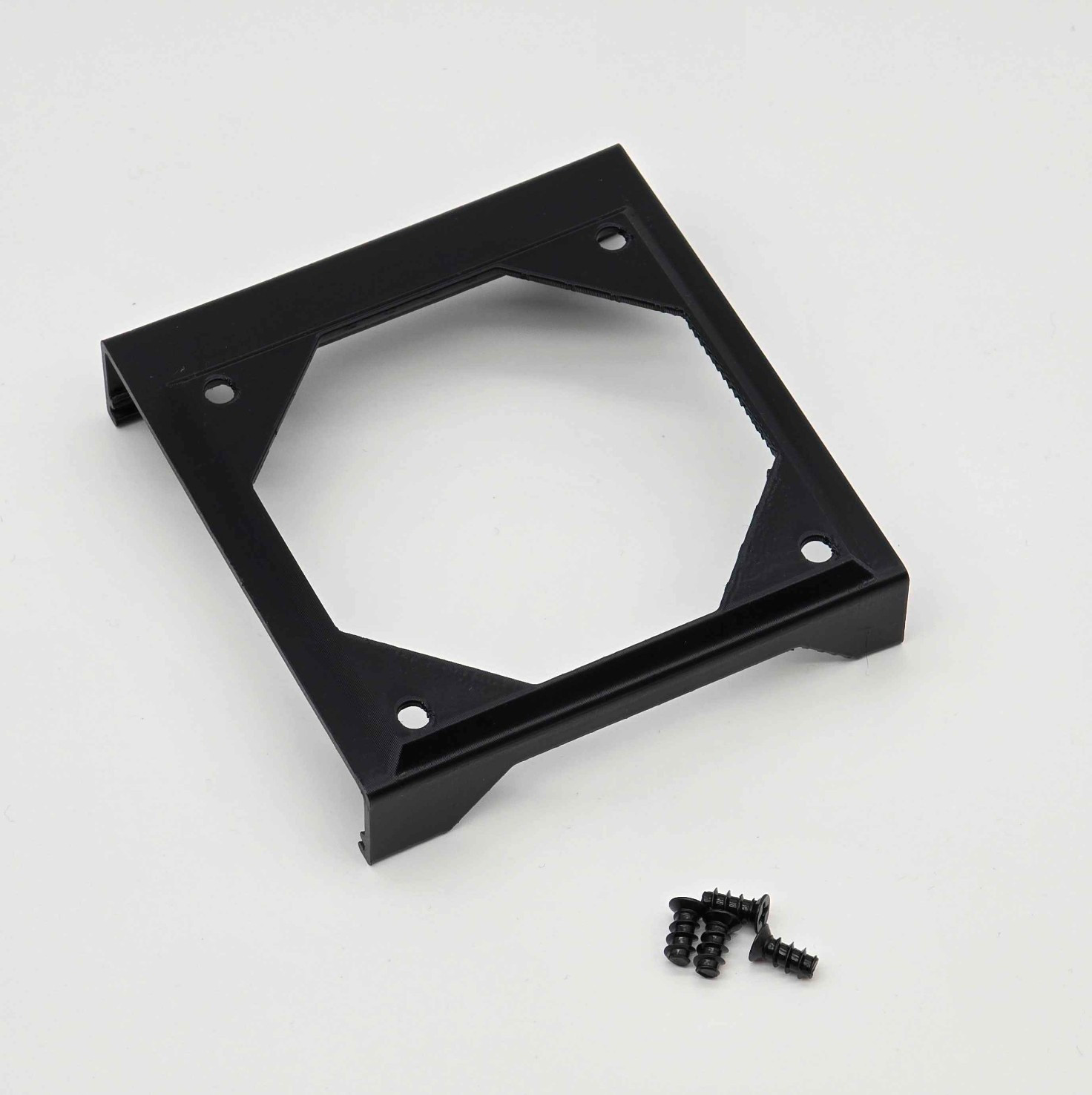 LSI 9300-16i SAS HBA 80/90/92mm Noctua Fan Mount Cooling Shroud Cooler Kit