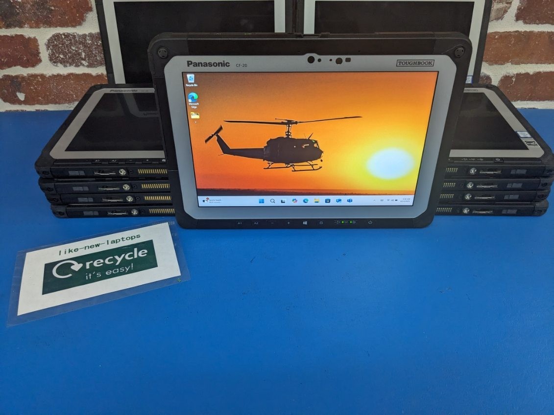 Panasonic  CF-20 Core M5-6Y57 8GB RAM 256GB Hard Drive MK1  *PLEASE READ*