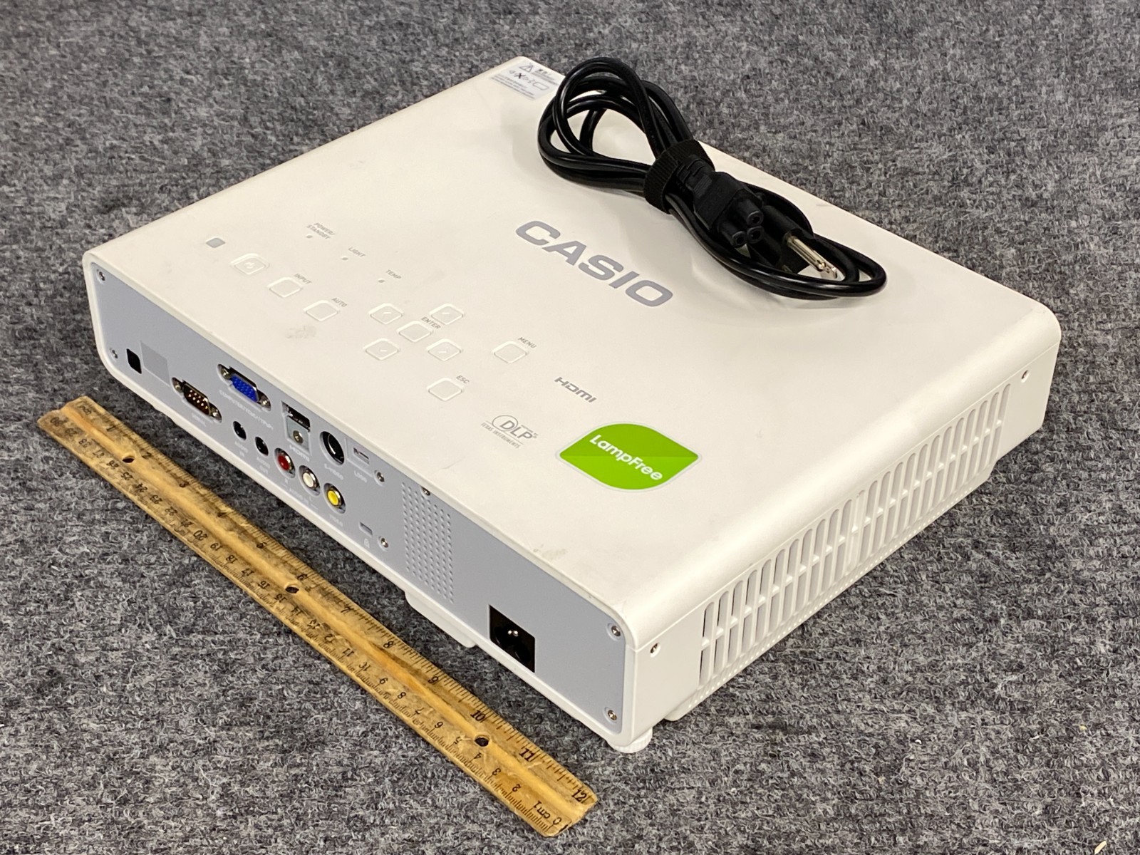 Casio XJ-M241 Laser/LED Hybrid Lampfree Data Projector w/ Power Cord