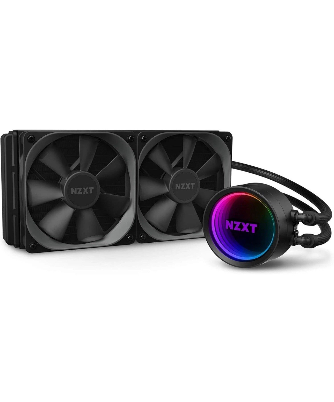 NZXT Kraken X53 240mm AIO RGB CPU Liquid Cooler RL-KRX53-01. Sealed