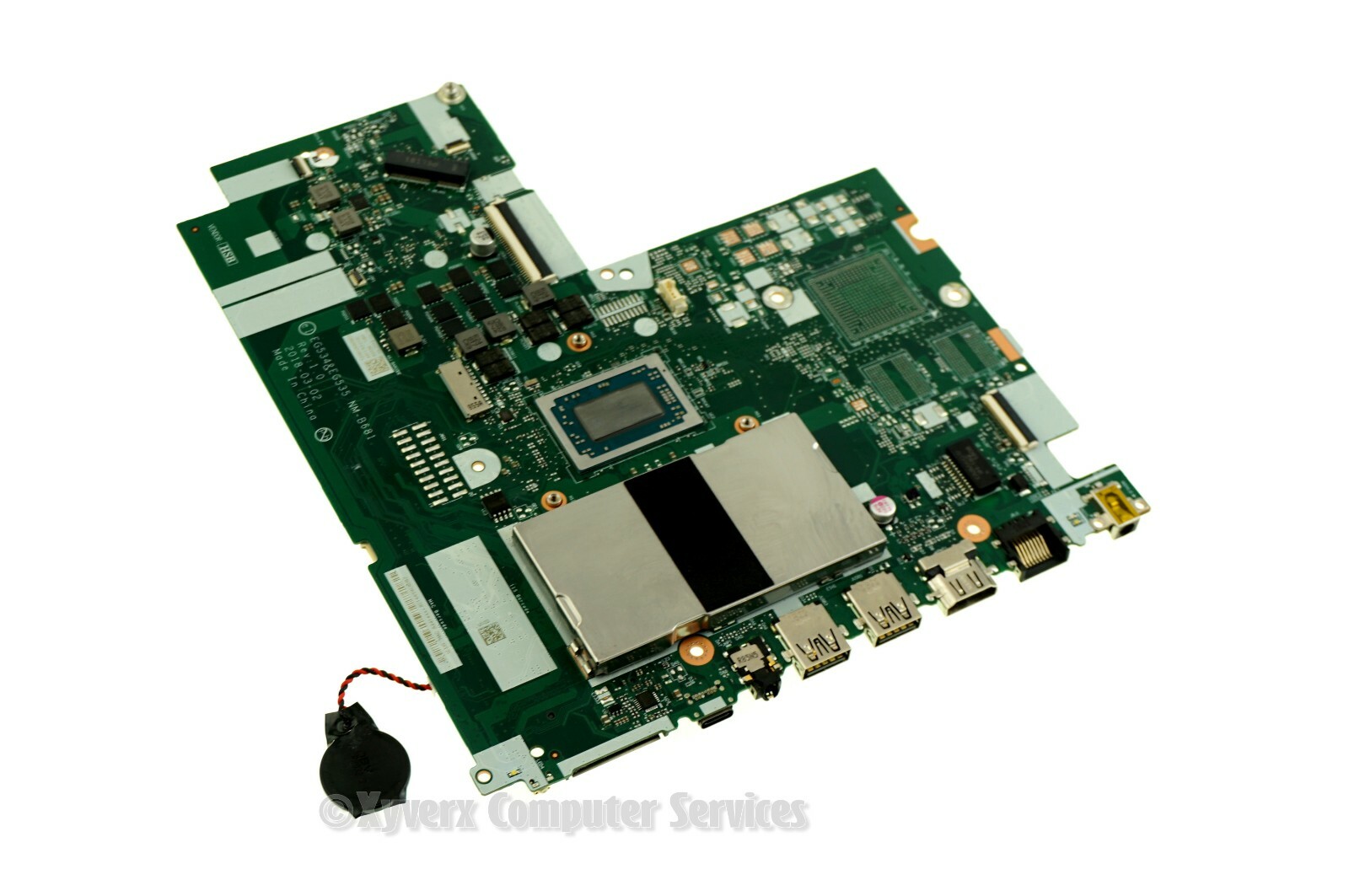5B20R34278 GENUINE LENOVO MOTHERBOARD AMD R5 2500 IDEAPAD 330-15ARR 81D2 (DE50)*
