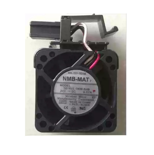 1PCS NMB-MAT 1608VL-05W-B49 24V 0.07A Fan