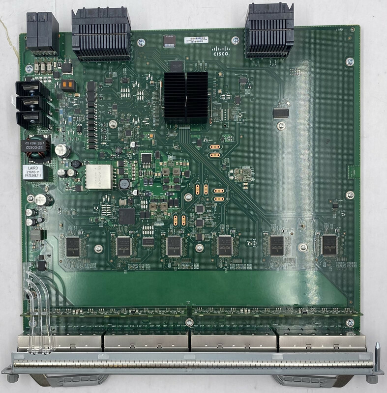 CISCO C9400-LC-48U V02 UPOE 9400 SERIES 48-PORT 10/100/1000 RJ-45 68-5593-08 A0