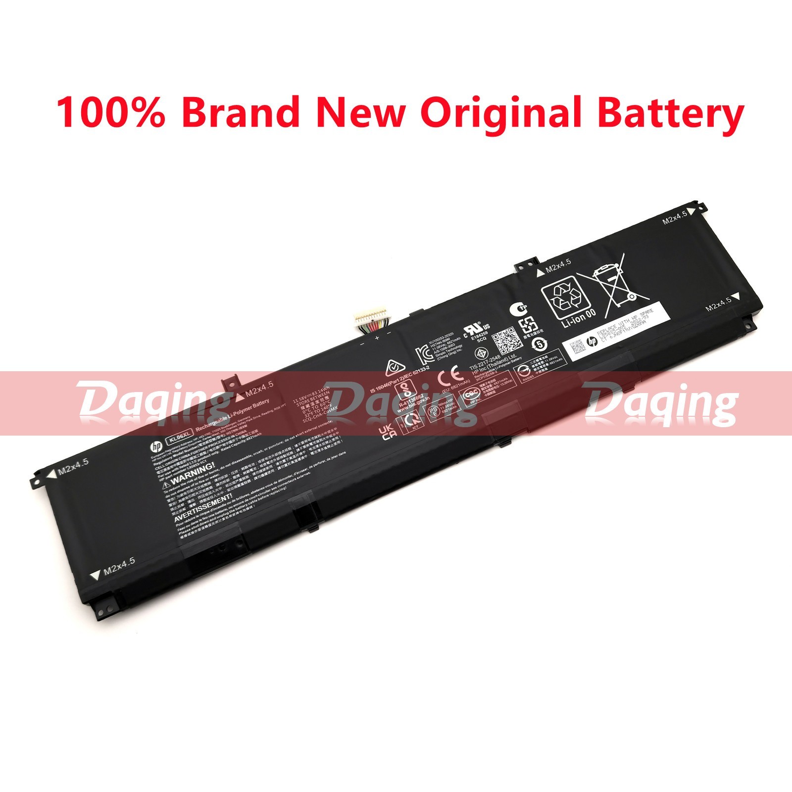 New Original KL06XL Battery for HP Envy 15-EP0090TX HSTNN-IB9M L85885-005 OEM