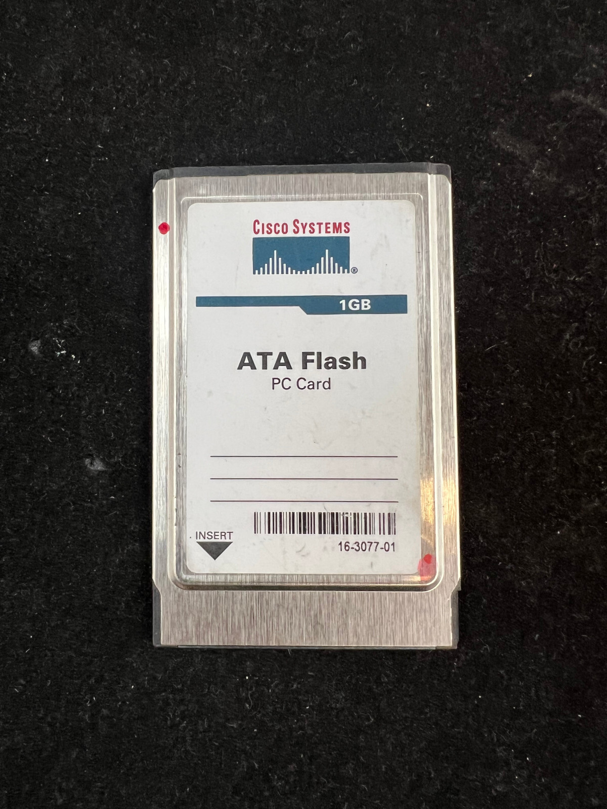 ***APPROVED*** Cisco 1GB ATA PCMCIA Type-2 16-3077-0x CSS5-FD-1GB
