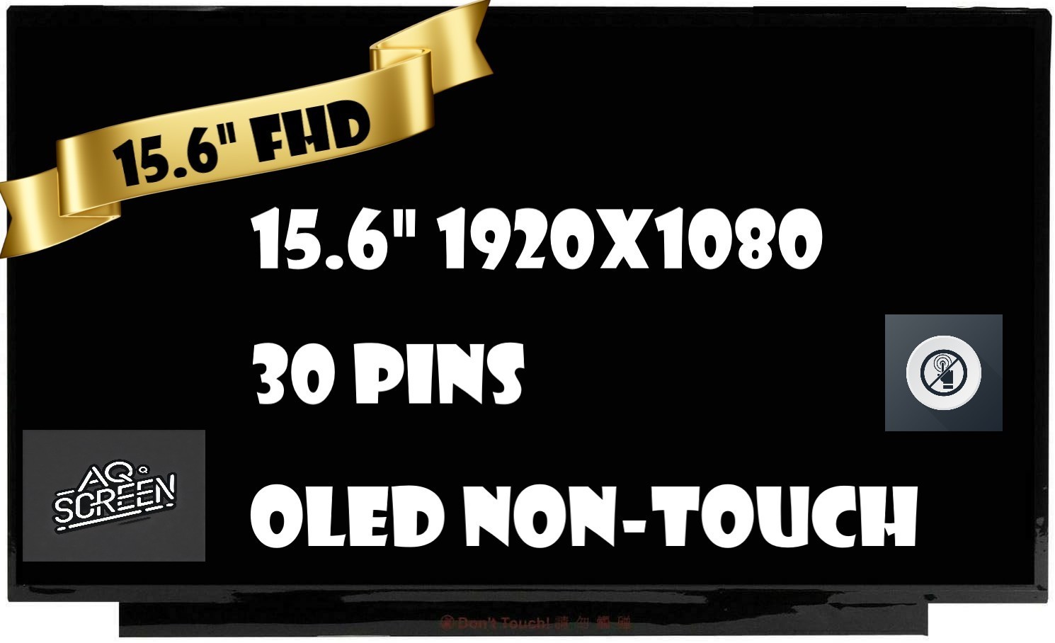 15.6" SAMSUNG ATNA56YX03 18200-15600900 OLED FHD GL WV EDP BC3 (MP) LCD Screen