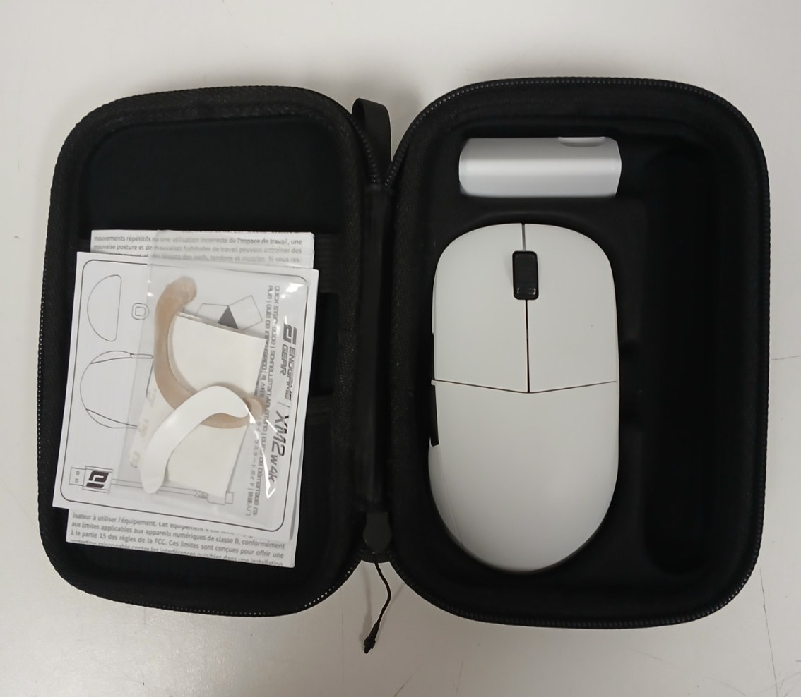 Endgame Gear XM2W Gaming Mouse, White *READ*